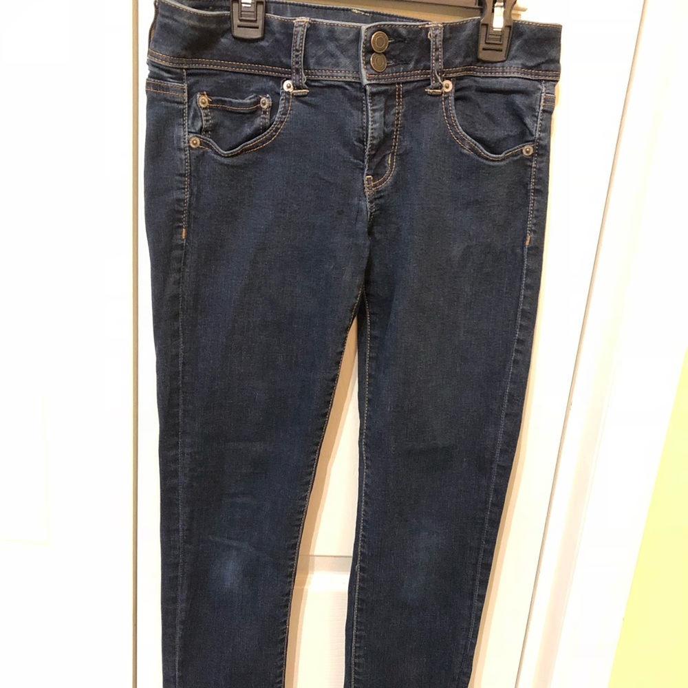 American Eagle skinny jeans